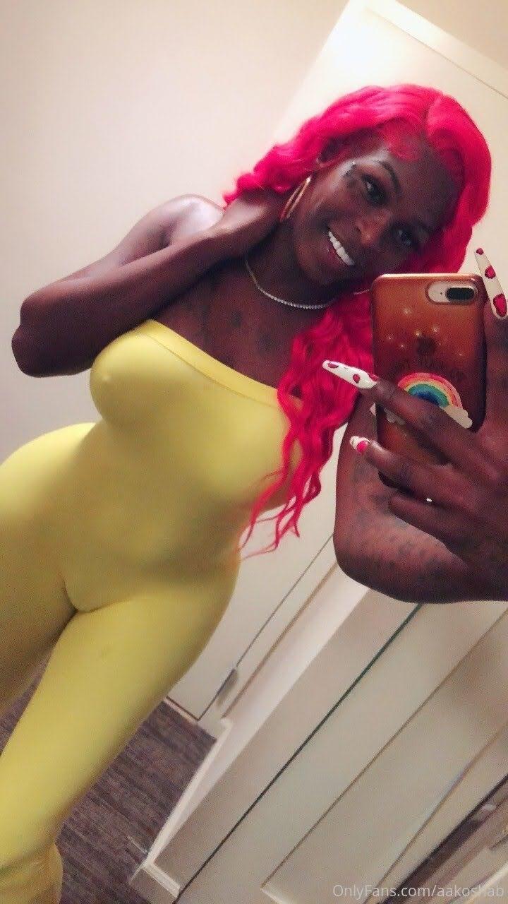 Filtraciones desnudas de Aakosha Bentley / aakoshab en OnlyFans 3