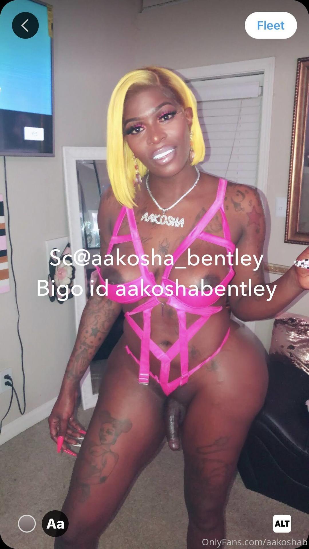 Filtraciones desnudas de Aakosha Bentley / aakoshab en OnlyFans 8