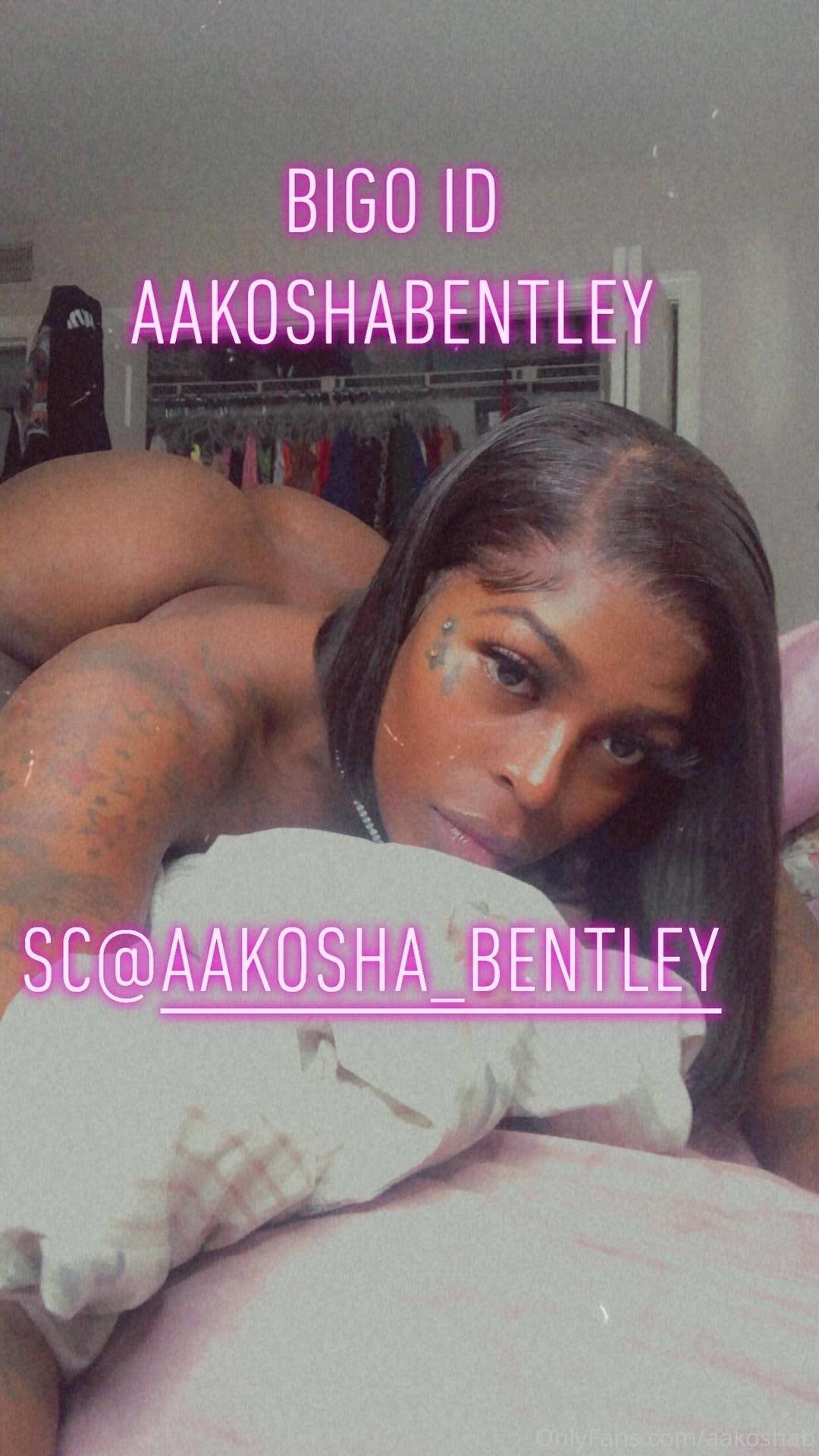 Filtraciones desnudas de Aakosha Bentley / aakoshab en OnlyFans 9