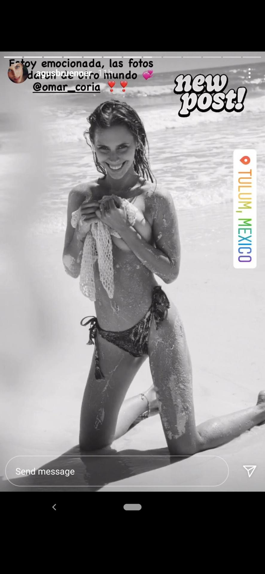 Agus Bruenner / Agustina / Tina / agusanon / agusbruenner Filtraciones Nude de OnlyFans 1