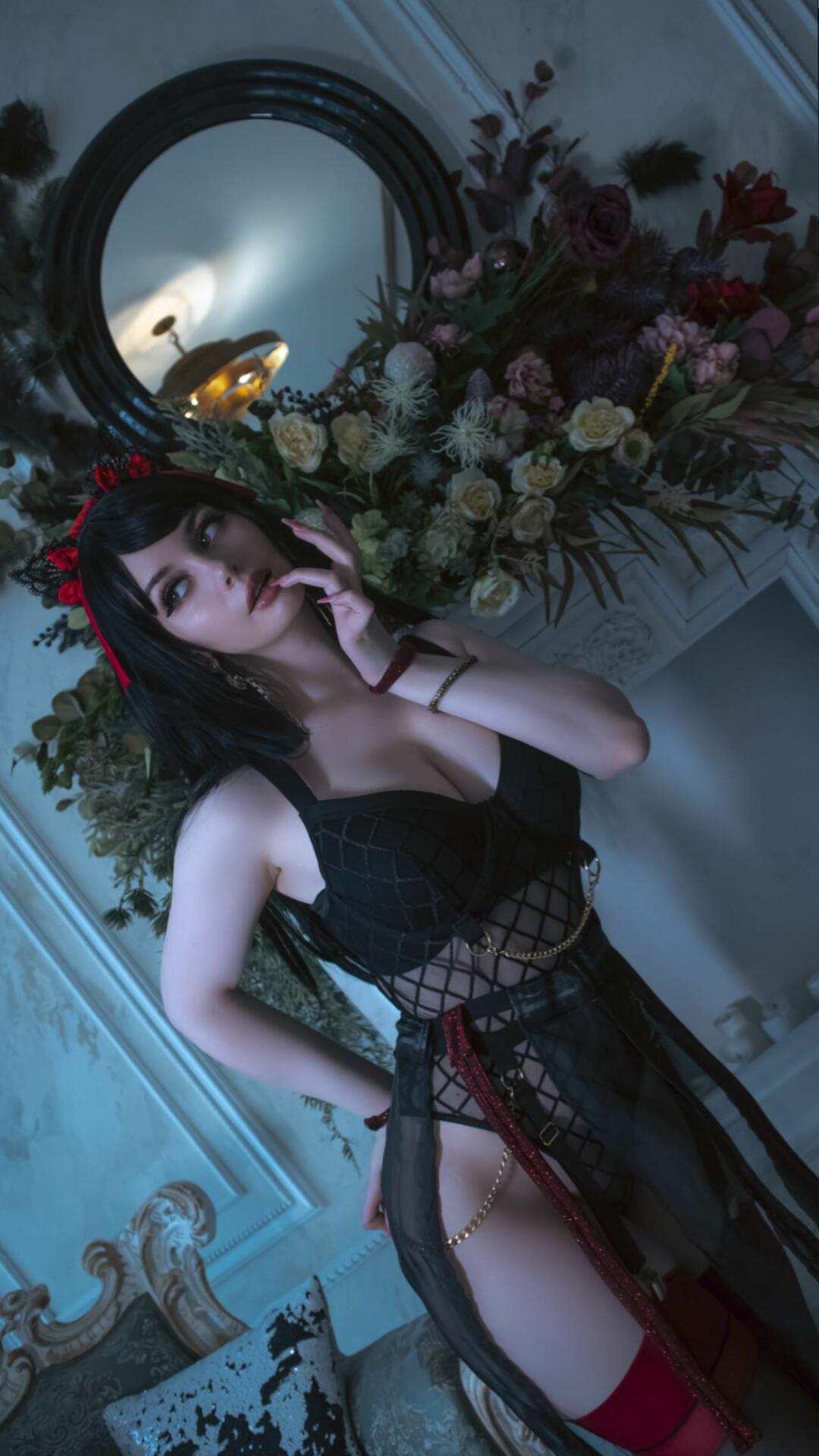 Angie Cosplay / Angie Strelnikova / PlaySafeee / roga na noge Filtraciones Nude de Patreon 1