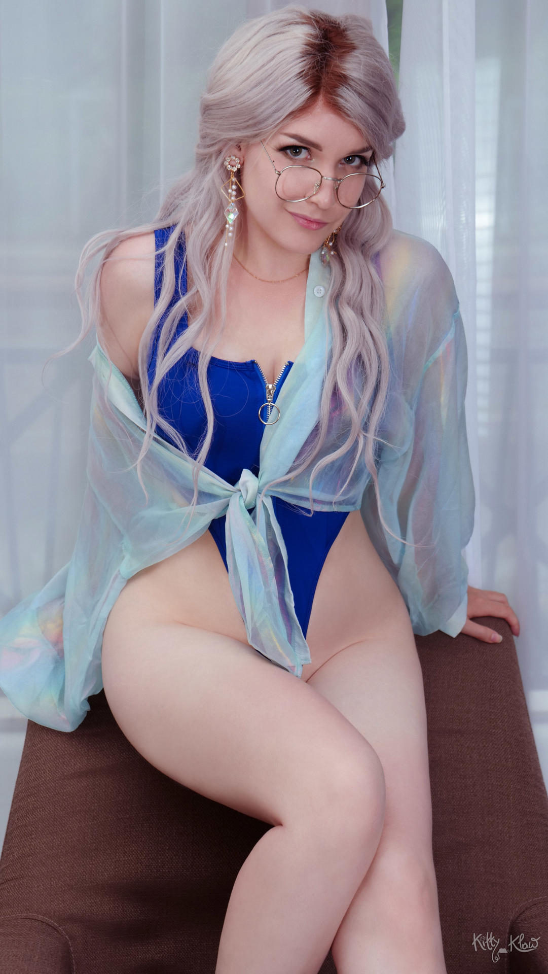 Filtraciones desnudas de ASMR KittyKlaw / Angelina Lin / KittyKlaw en Patreon 1