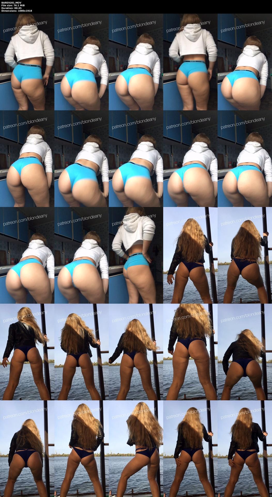 Blondeany / twerkera ucraniana Fugas desnuda de OnlyFans 1