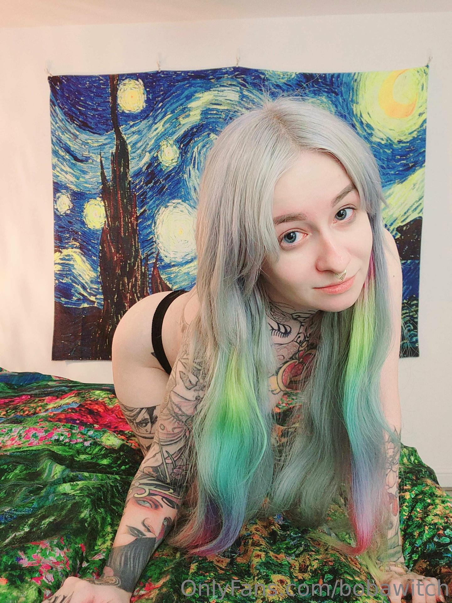 Boba_witch / bobateabitxh / bobawitch / bobawtch Filtraciones Nude de OnlyFans 1