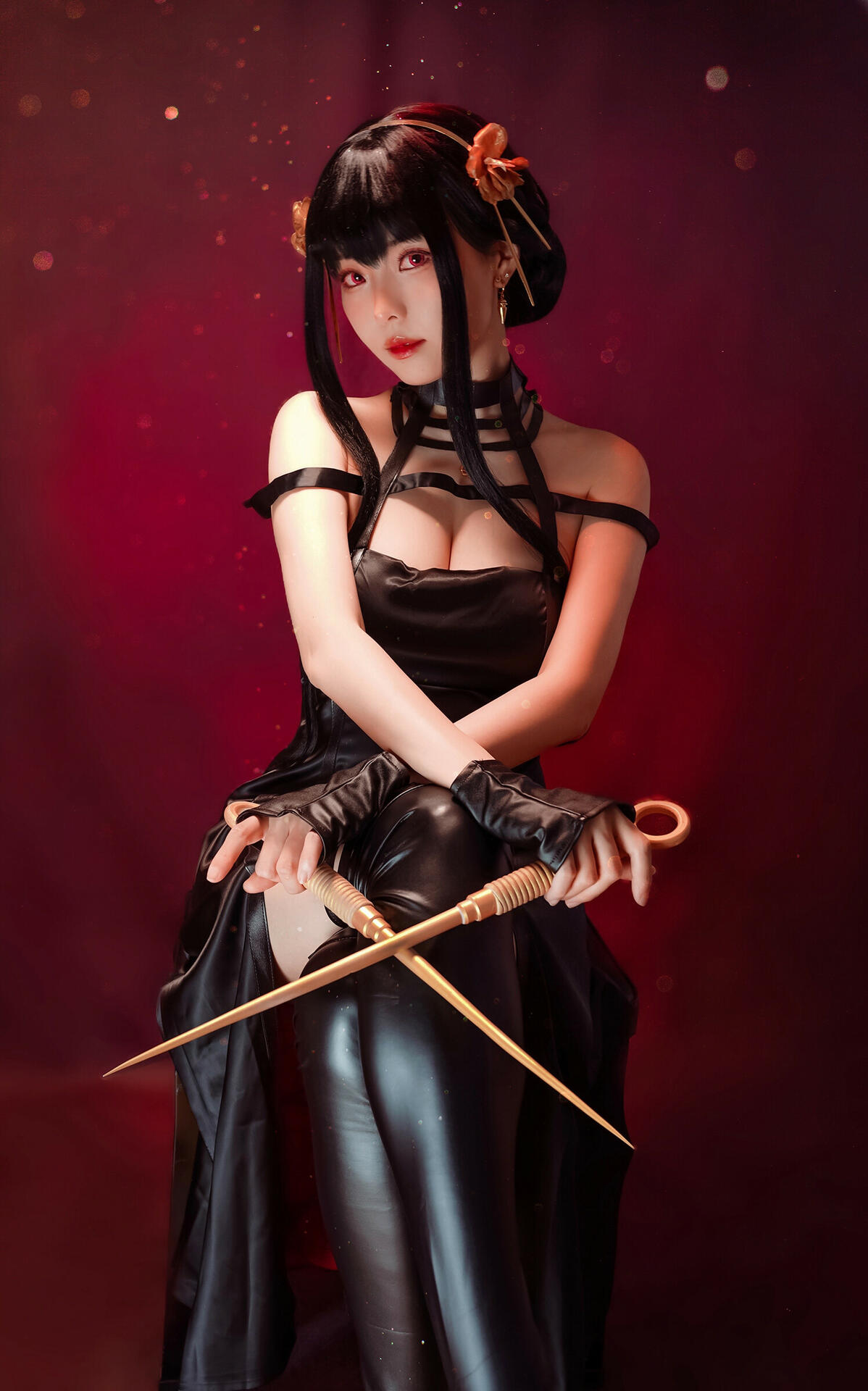 Ely Cosplay / eeelyeee Filtraciones de Patreon Desnuda 1