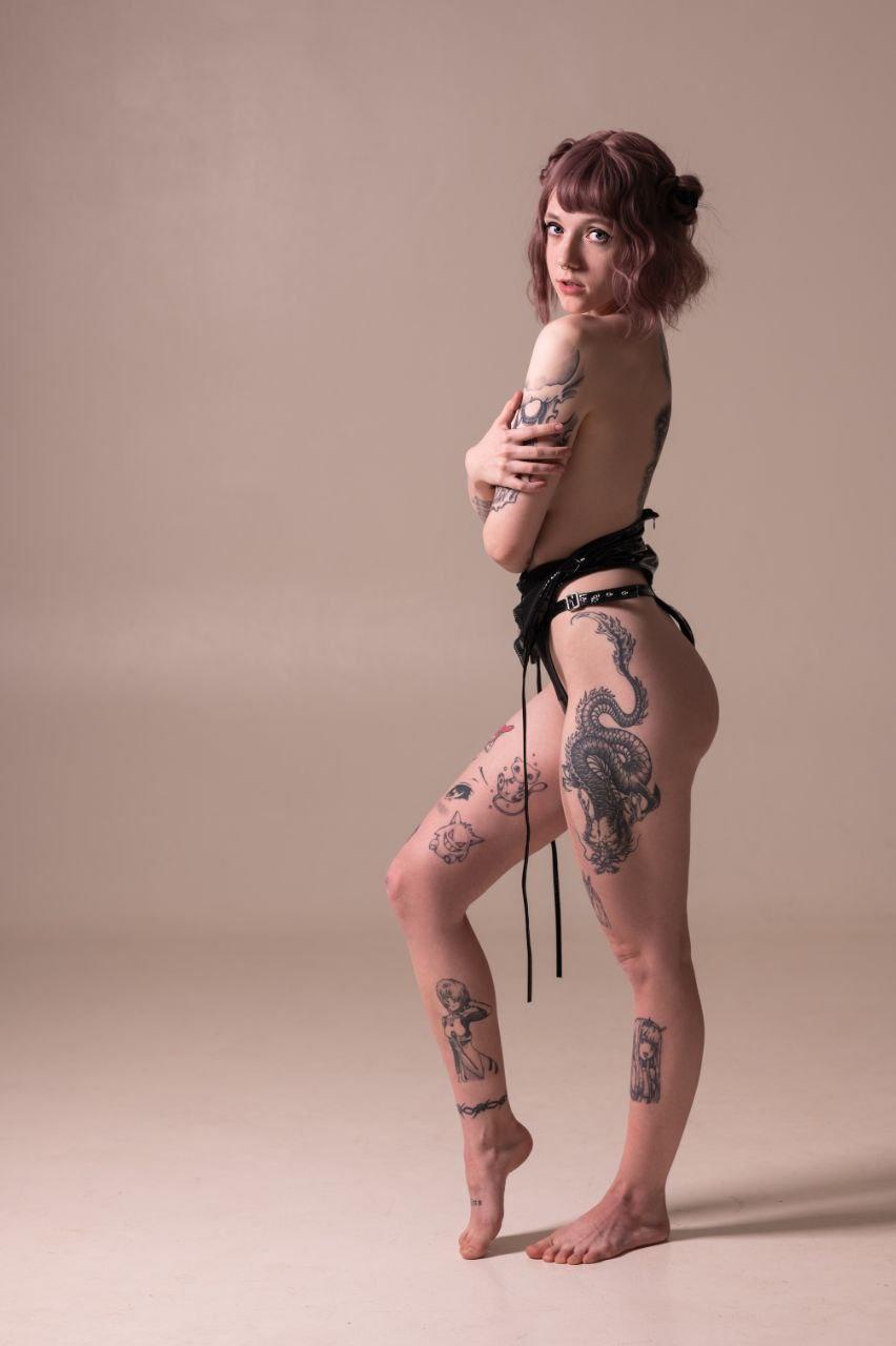 Elles / Elleslove Filtraciones de Patreon Desnuda 1