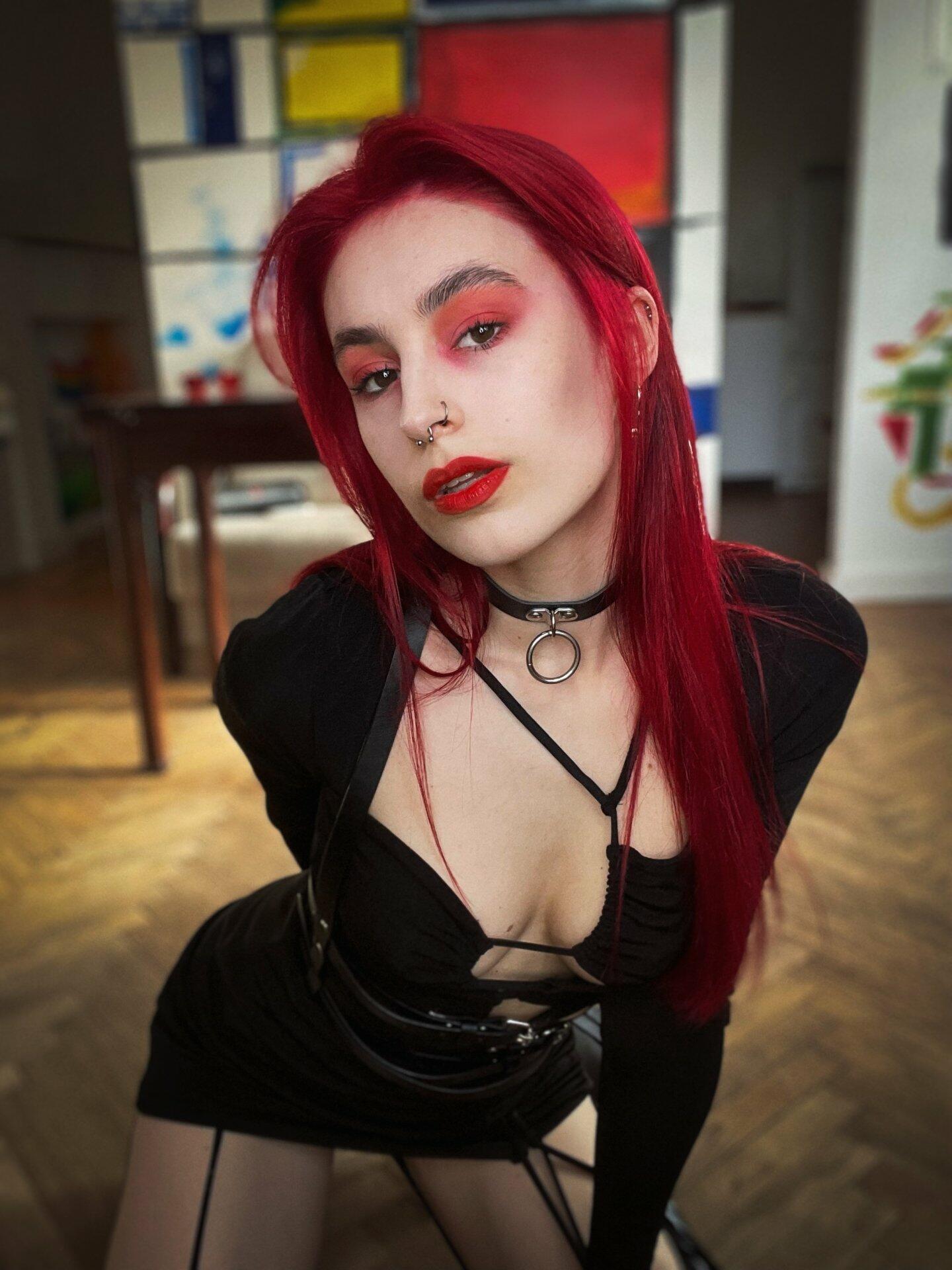 Filtraciones desnudas de Exosiren en OnlyFans 1