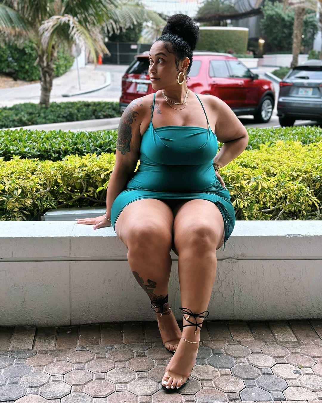 AmandaBoles / FitAndFancy_ / thickfancy Filtraciones Nude de OnlyFans 1