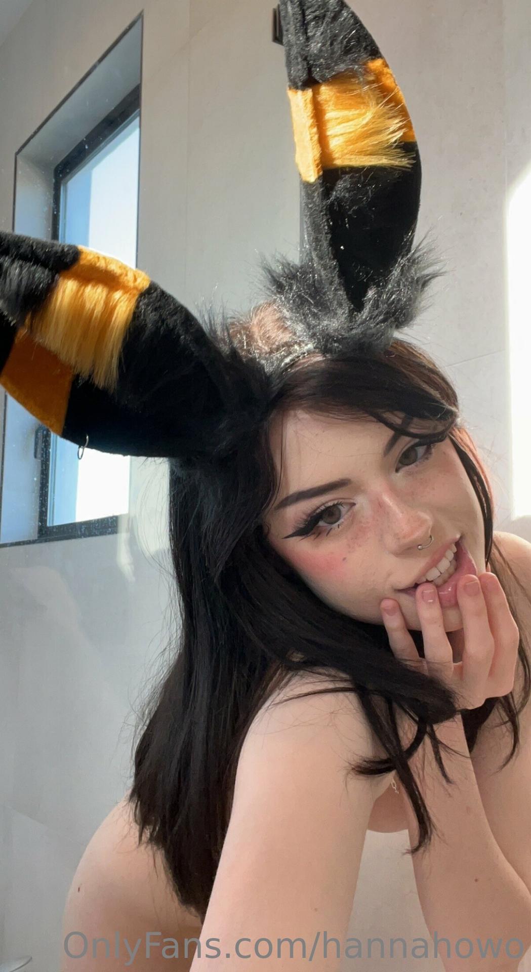 Filtraciones de Hannahowo Nude OnlyFans 1