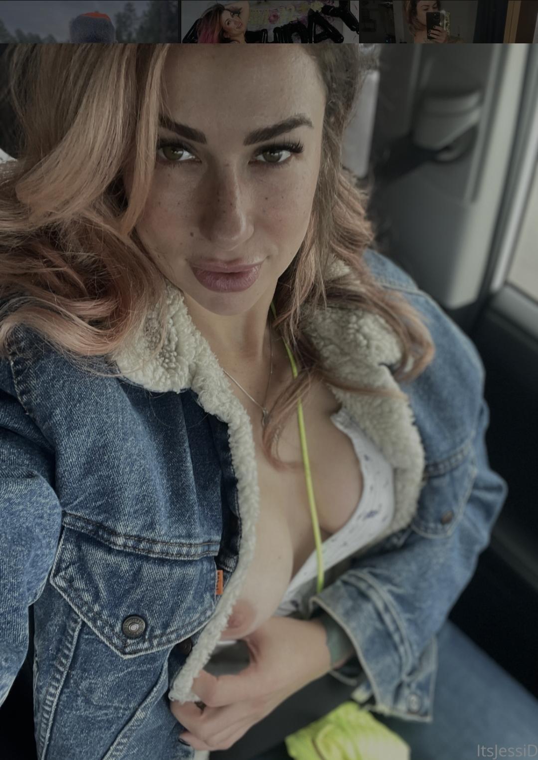 Filtraciones desnudas de Jessidmoon en OnlyFans 1