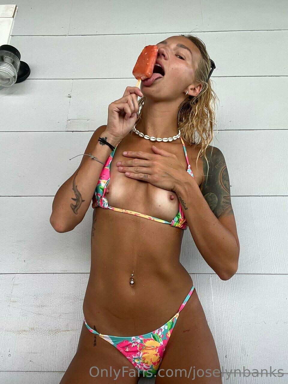 Joselyn Banks / missbankzbaby Filtraciones Nude de OnlyFans 1