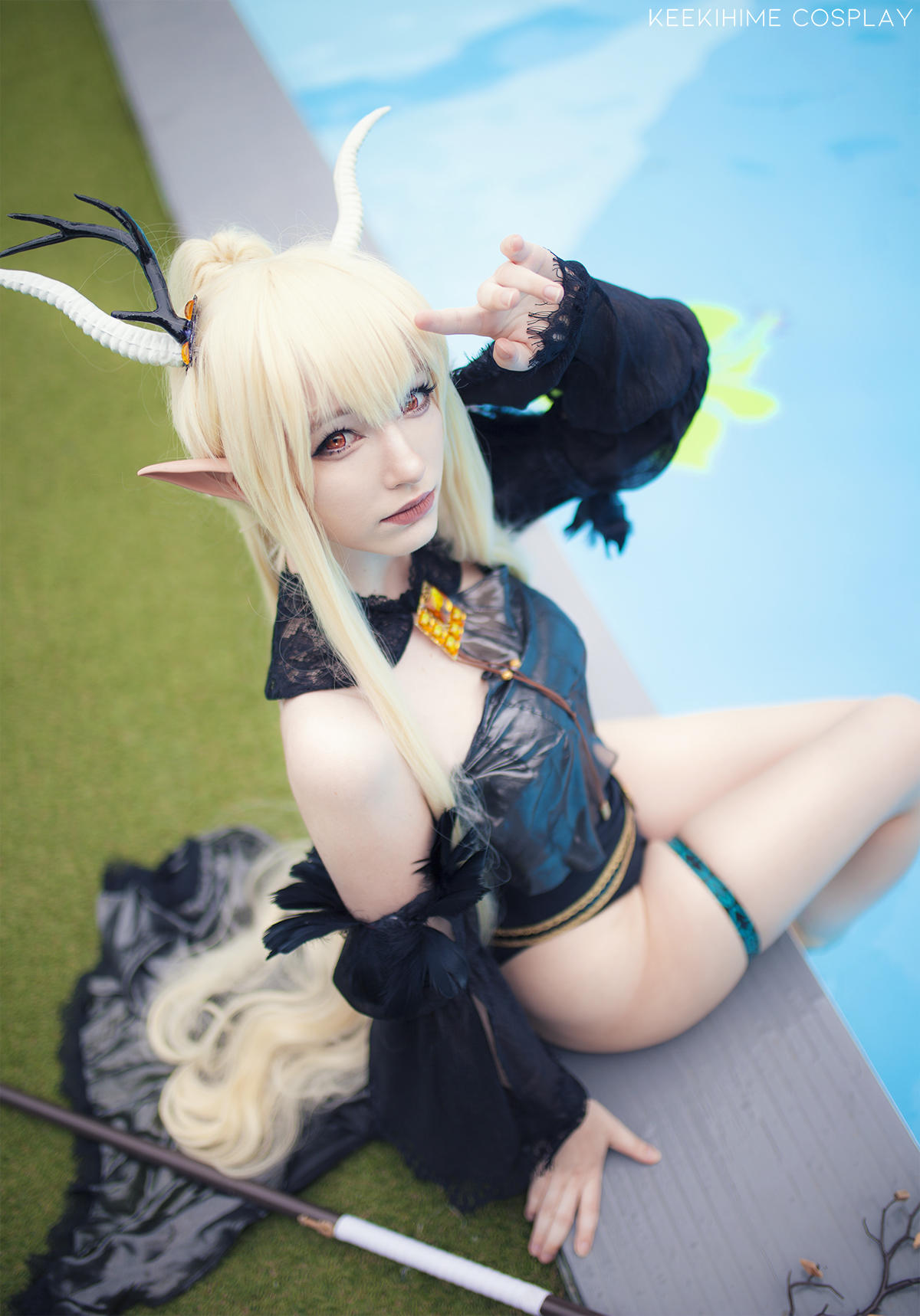 Filtraciones desnudas de Keekihime en Patreon 1
