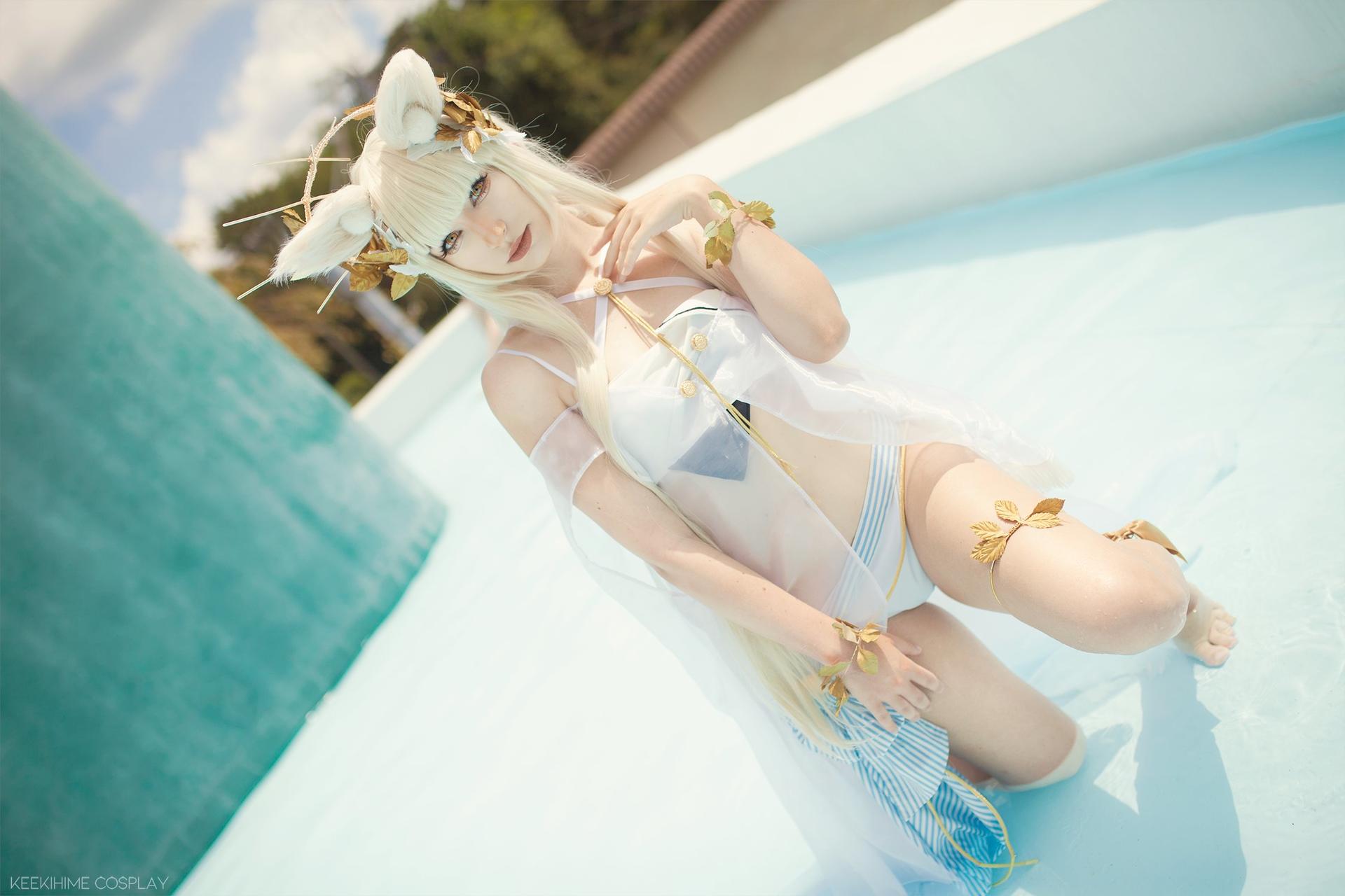 Filtraciones desnudas de Keekihime en Patreon 1