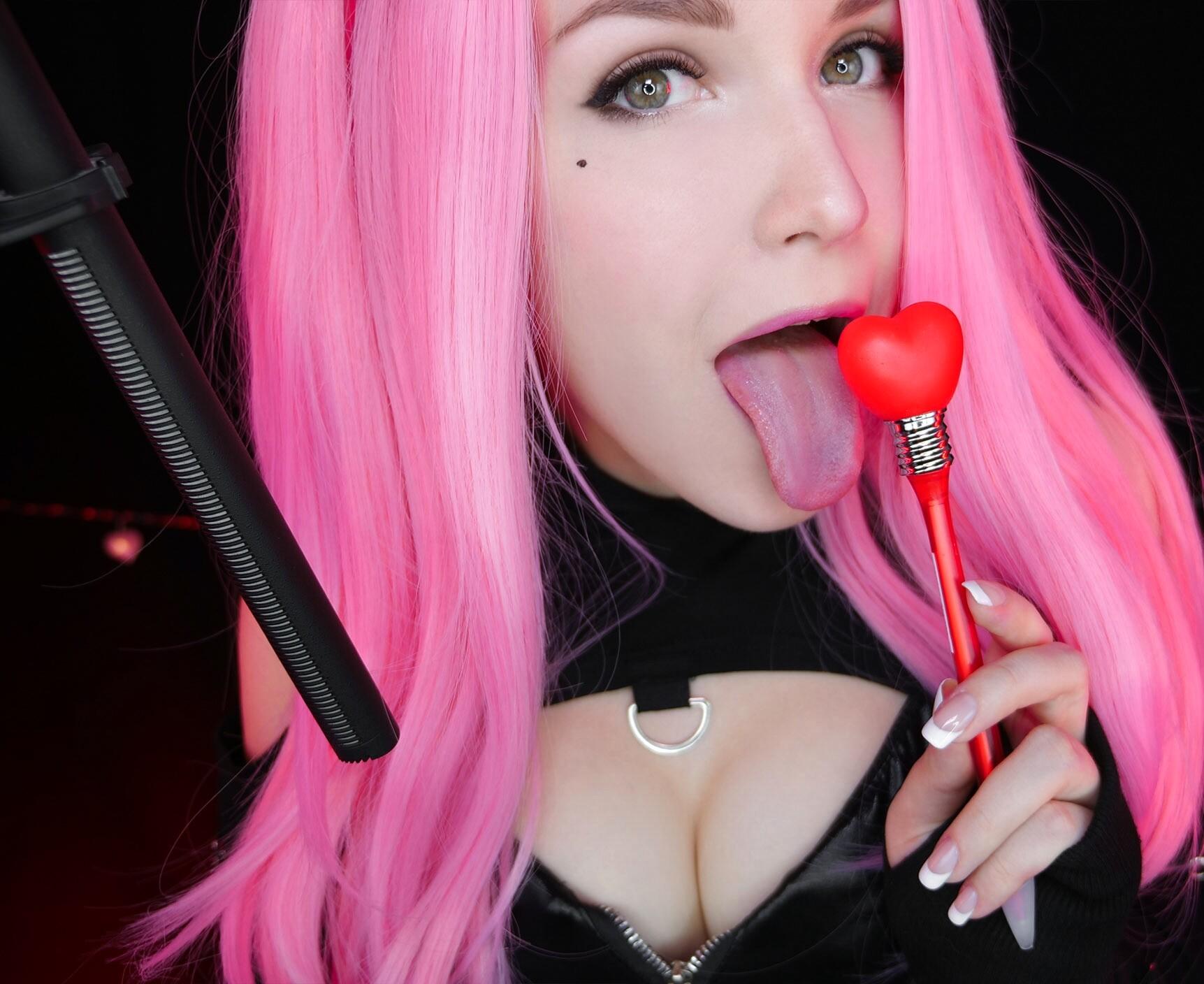 Angelina Lin / KittyKlaw Filtraciones Desnudas de Patreon 1