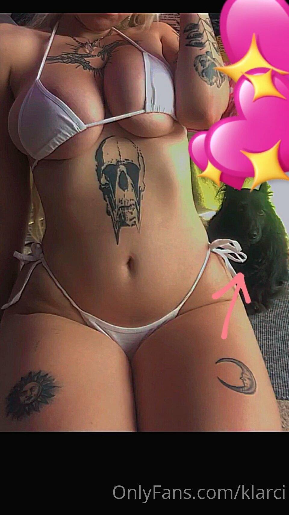 Klarcii Nude OnlyFans Filtraciones 1