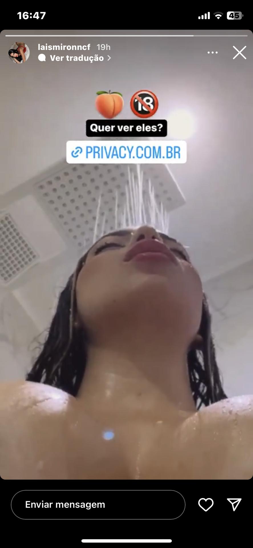 Lais Miron / laisconter Filtraciones Desnudas de OnlyFans 1