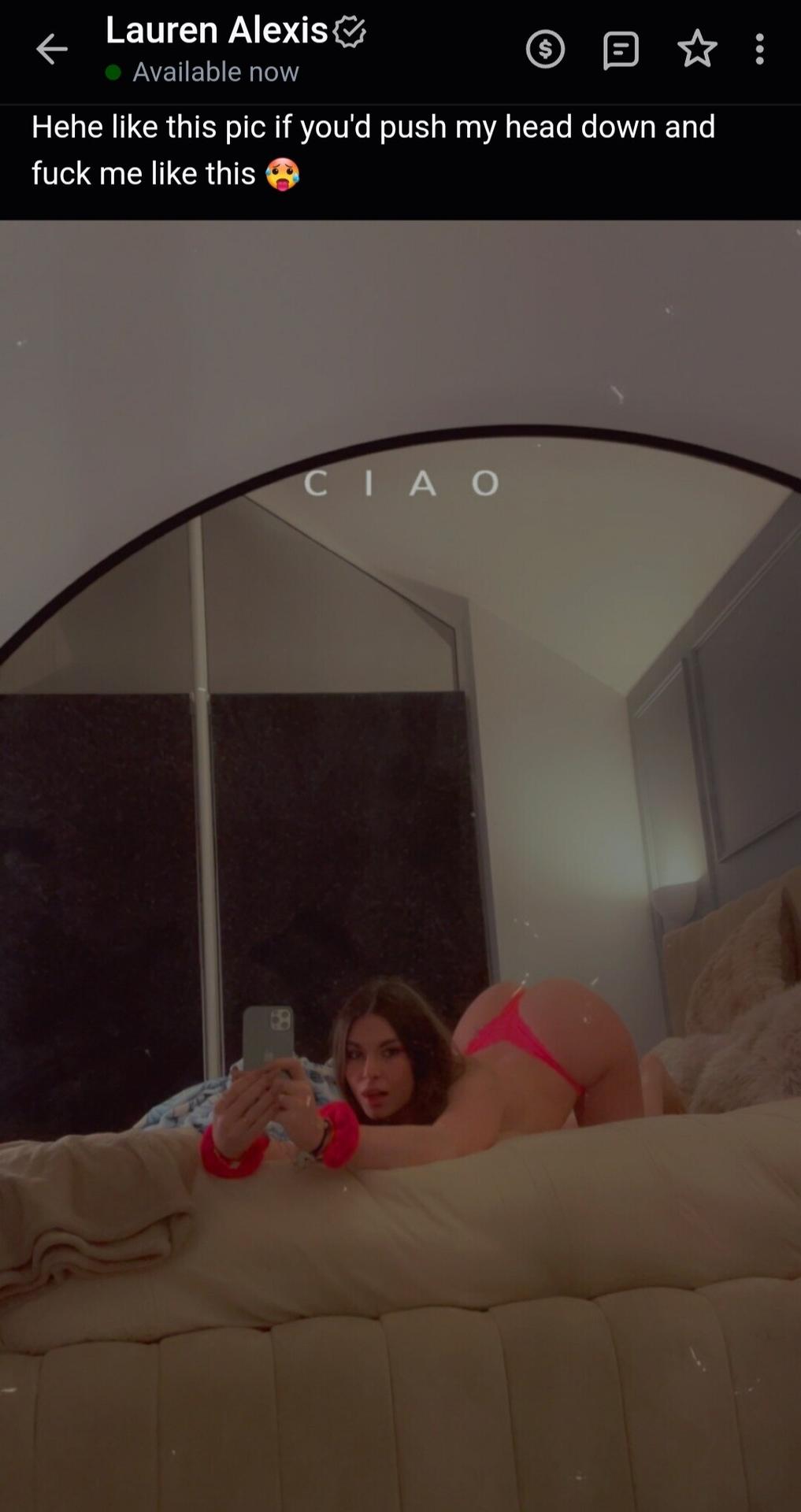 Lauren Alexis / laurenalexis_x Filtraciones Nude de OnlyFans 1