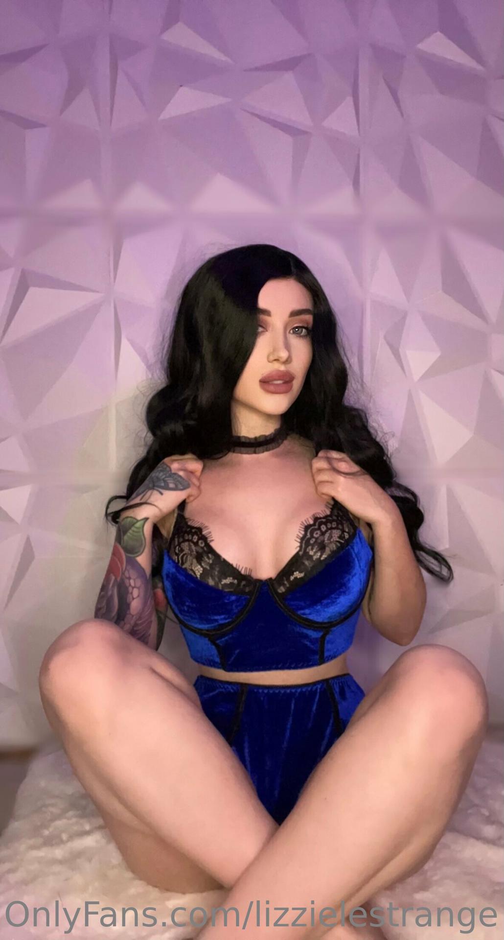 LizzieLestrange Nude OnlyFans Filtraciones 1