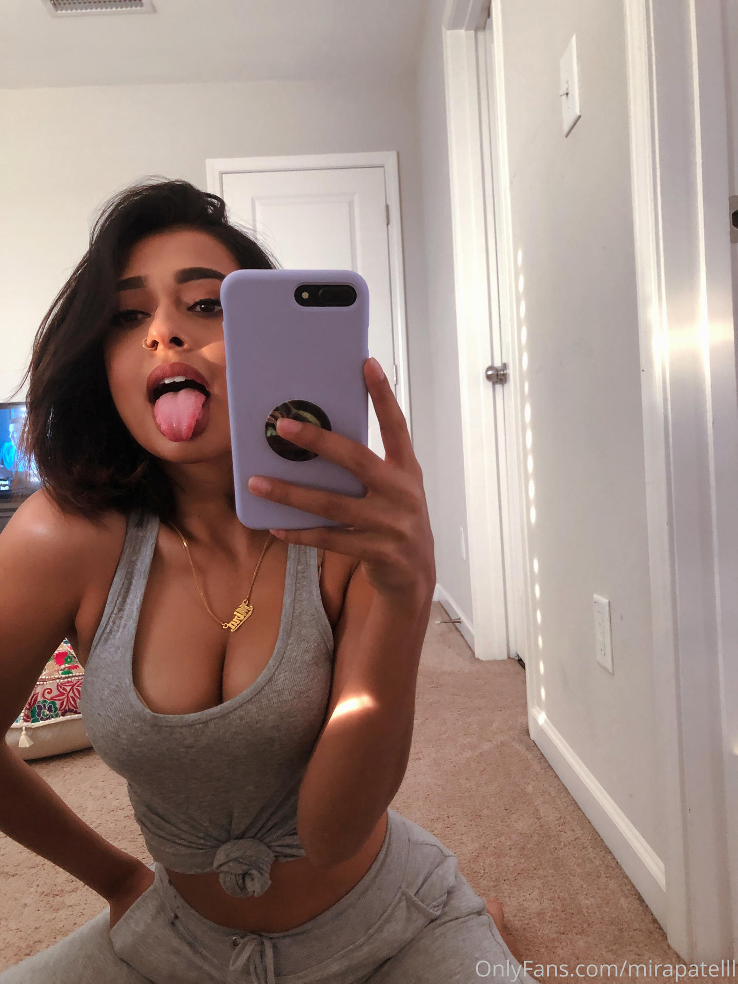 Mira Patel / mirapatelll Filtraciones de Patreon Desnuda 1