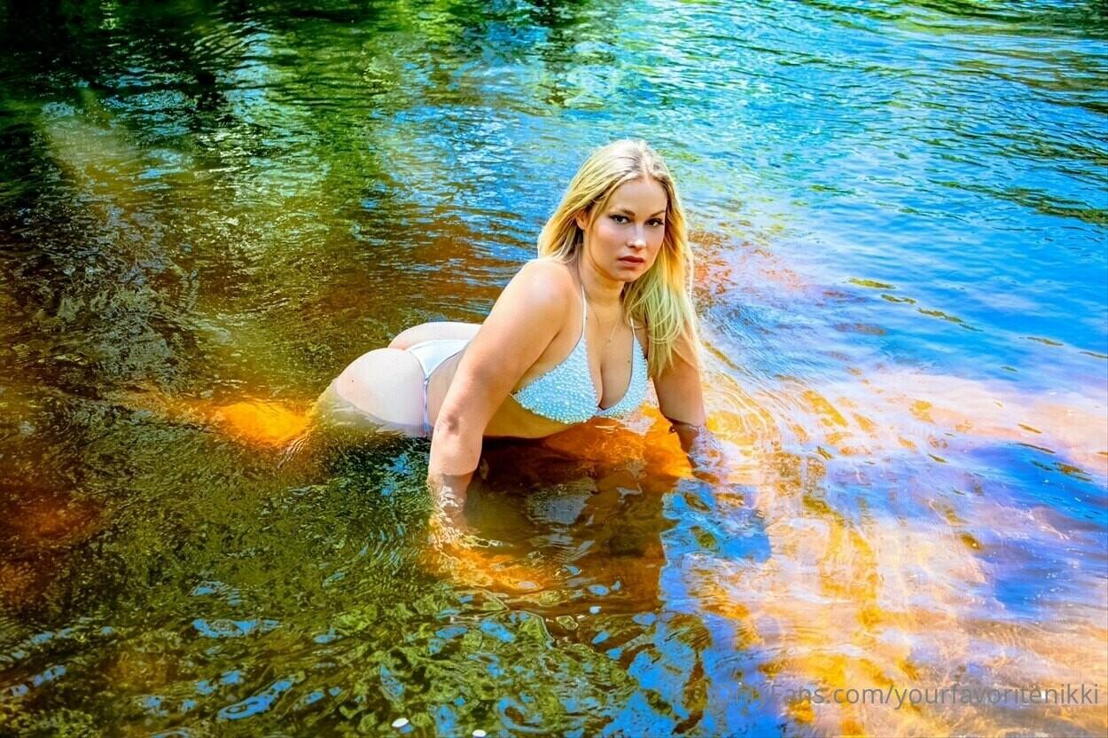 Nikki Baker / yourfavoritenikki Nude OnlyFans Filtraciones 1