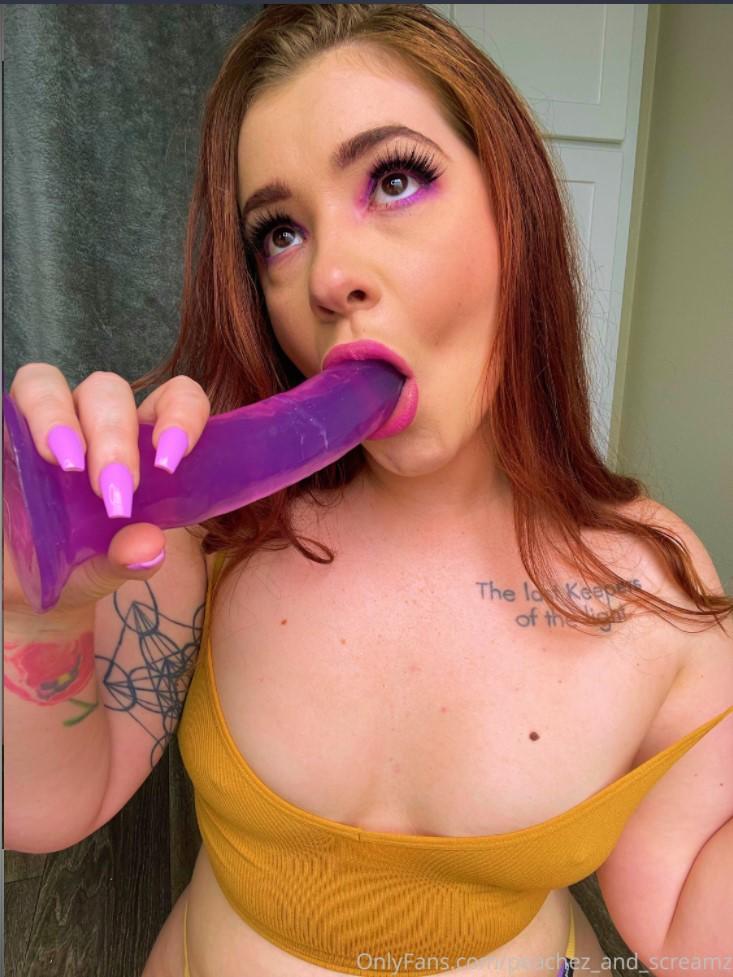 Ava Sparxxx / Peachez_and_Screamz Filtraciones Desnudas de OnlyFans 1
