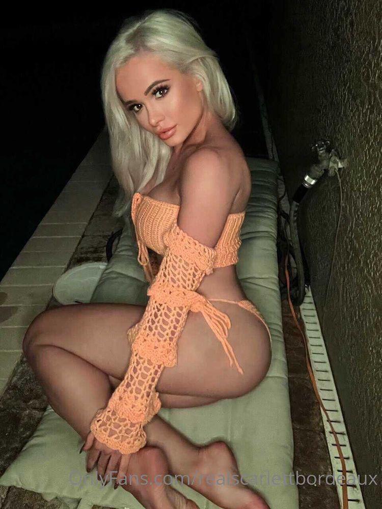 Scarlett Bordeaux / realscarlettbordeaux Filtraciones Nude de OnlyFans 1