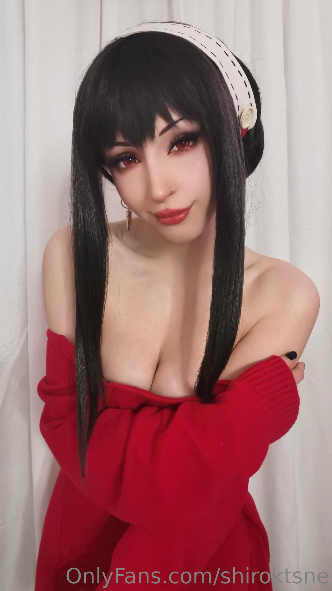 Shiro Kitsune / ShiroKitsune / shiroktsne Filtraciones Nude de OnlyFans 1