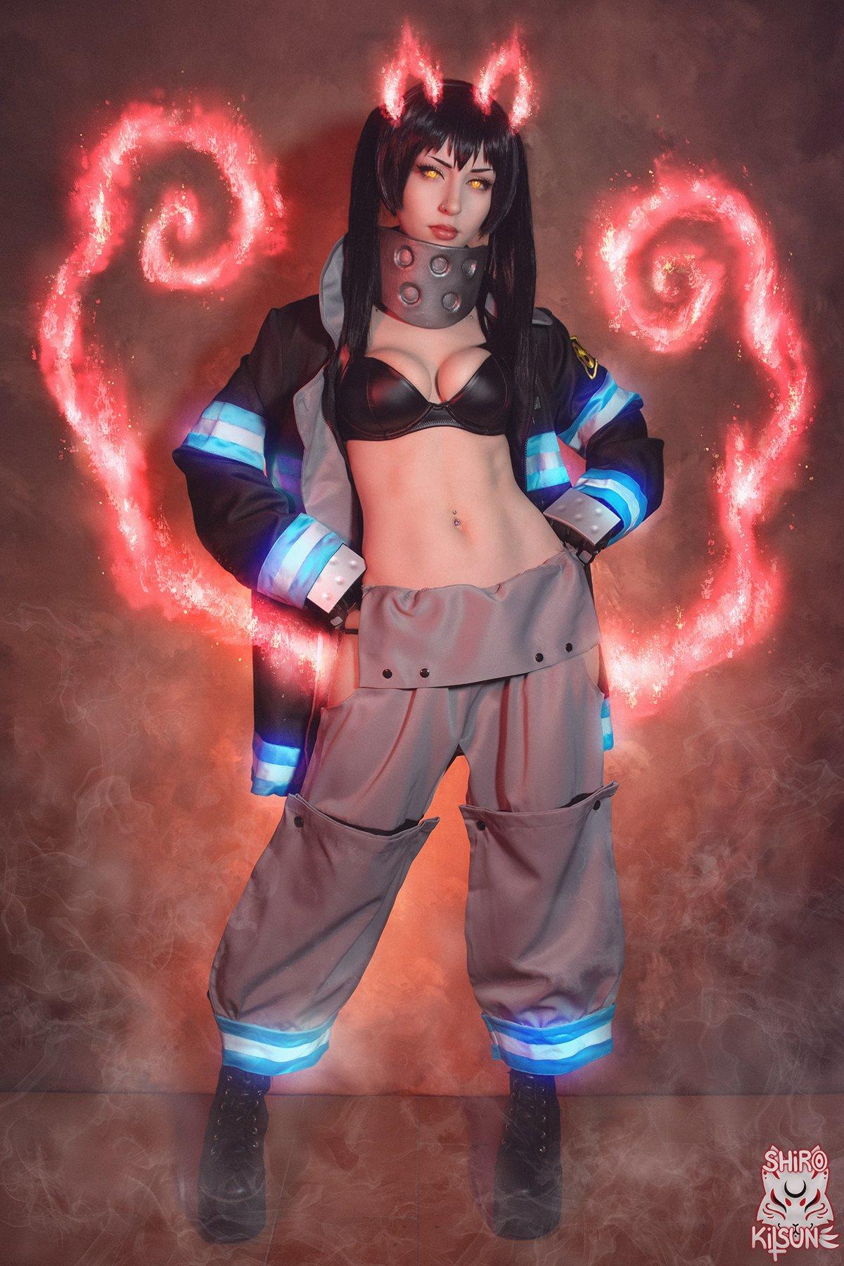 Shirokitsune / shiroktsne Filtraciones Nude de OnlyFans 1