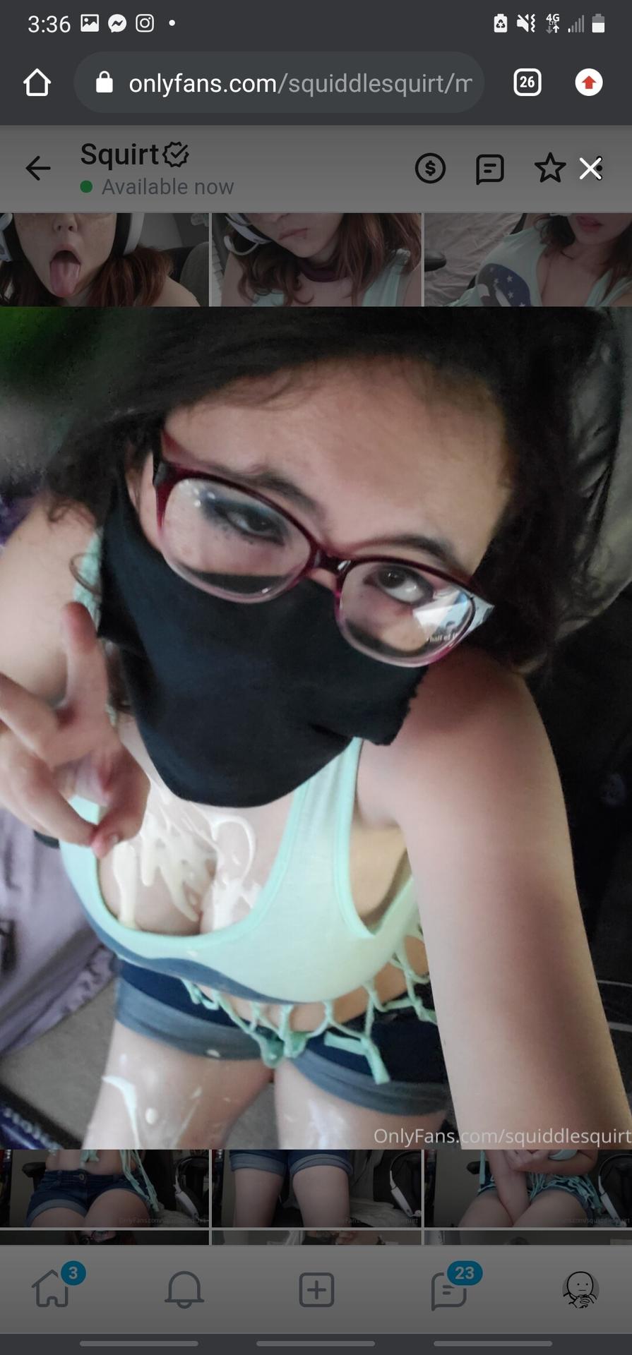 squiddlesquirt Nude OnlyFans Filtraciones 1