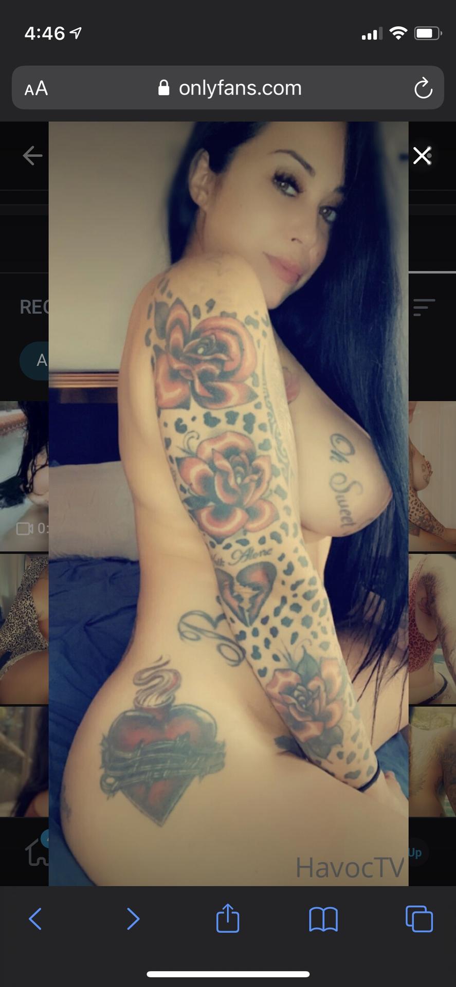Stacey Havoc / staceyhavoc Filtraciones Nude de OnlyFans 1