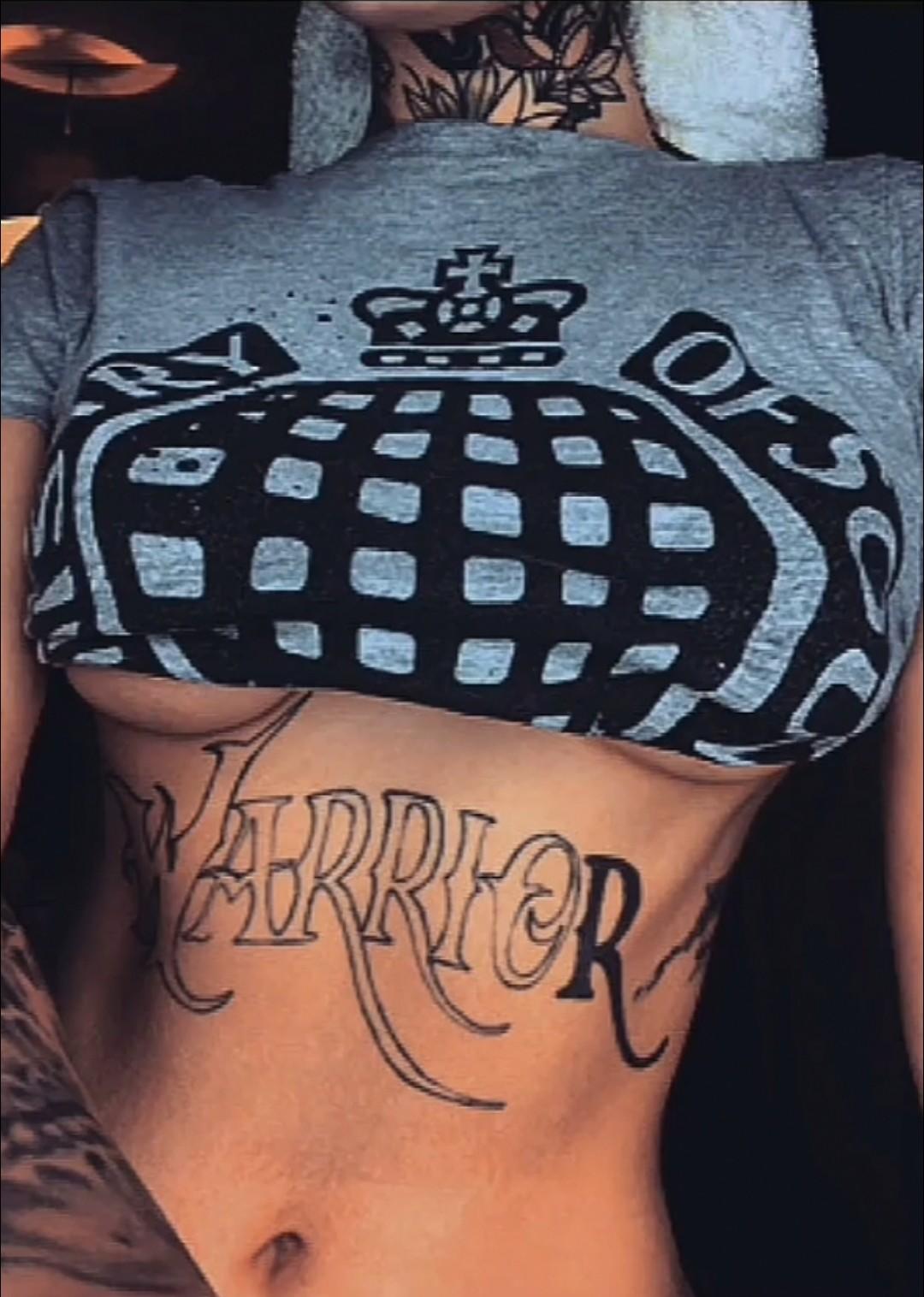 Isabella-rose Parker / Theinkedprincessx / inkeduptroublex Fugas desnudas de OnlyFans 1