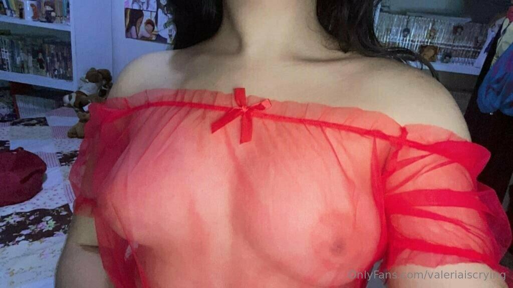 valeria sama / valeriaiscrying Fugas Nude de OnlyFans 1