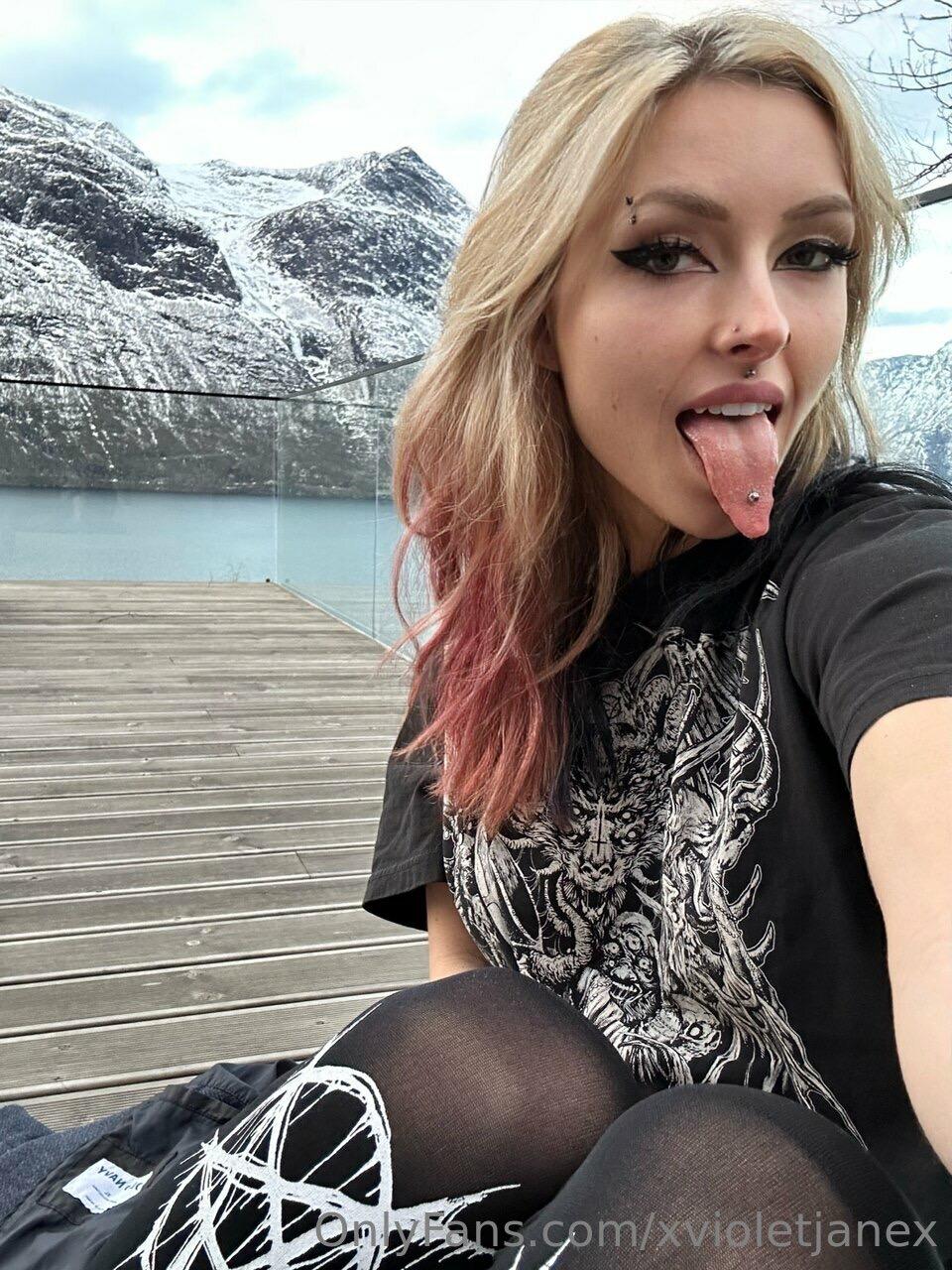 Violet Jane / xvioletjanex Filtraciones Desnudas de OnlyFans 1