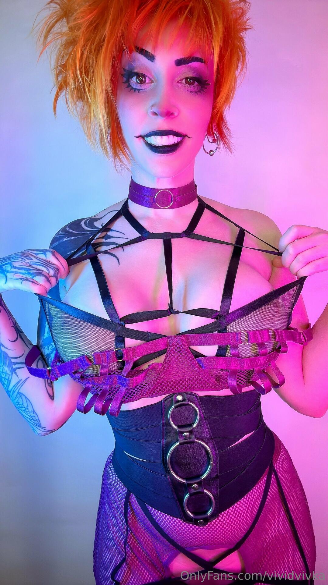 Vivid Vivka / vividvivka OnlyFans Desnuda Filtraciones 1