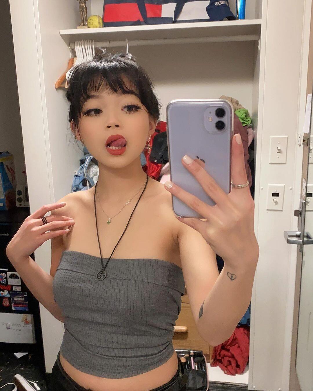 Filtraciones desnudas de wasabiicat en Patreon 1