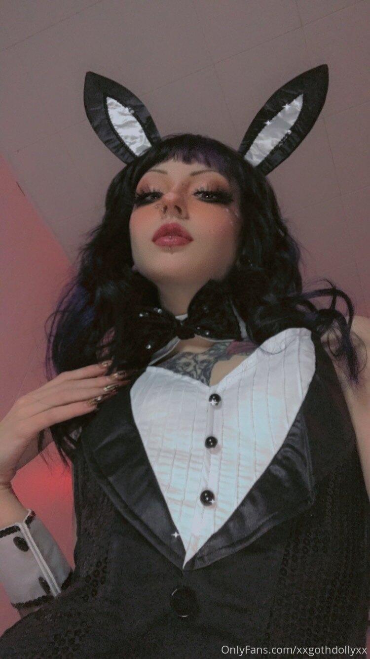 xxgothdollyxx Nude OnlyFans Filtraciones 14