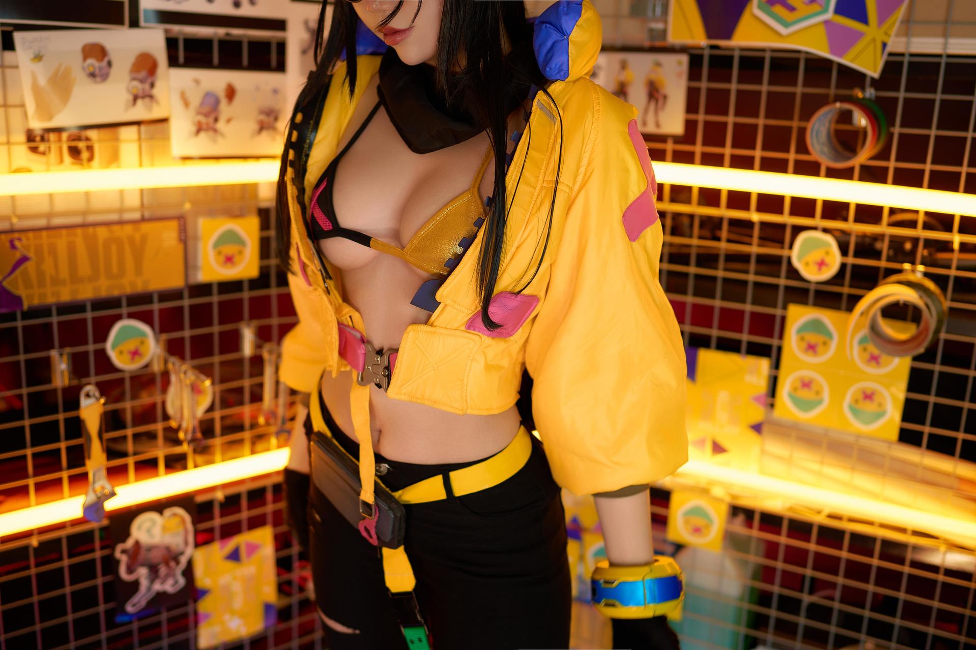 Zinie / ZinieQ Cosplayer / zinieq Filtraciones Desnudas de Patreon 1