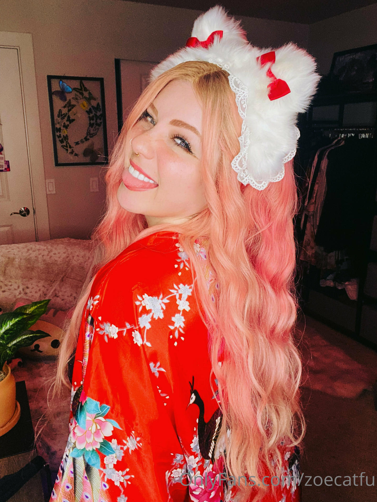 Catfu / ThatsCat / ZoeCatfu Filtraciones Nude de OnlyFans 1