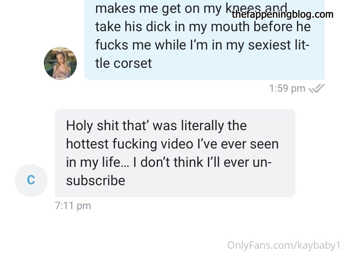 kaybaby1- Leaked Photo 74