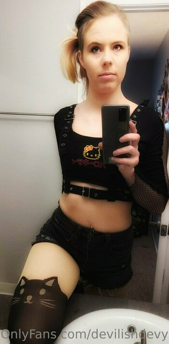 devilishdevyn Filtraciones Desnudas Foto 5