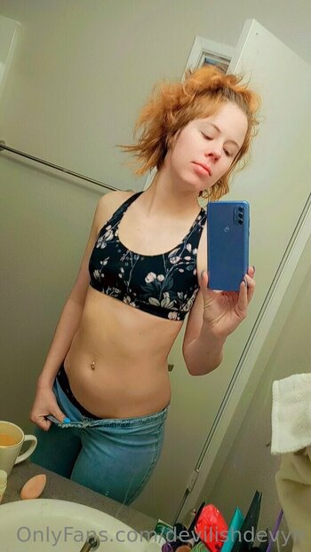 devilishdevyn Filtraciones Desnudas Foto 14