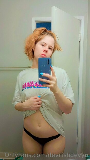 devilishdevyn Filtraciones Desnudas Foto 15
