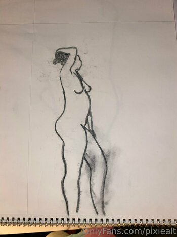 pixiealt Filtraciones Desnudas Foto 28