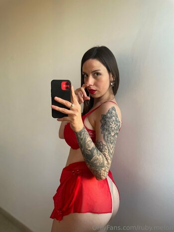 ruby.melon / rubymelonbaby Filtraciones Desnudas OnlyFans Foto 2