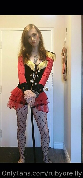 rubyoreilly Filtraciones Desnudas Foto 13