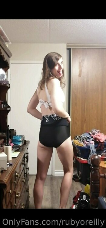 rubyoreilly Filtraciones Desnudas Foto 20