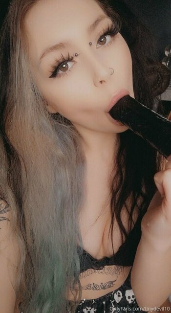tinydevil10 / Jessica Filtraciones Desnudas OnlyFans Foto 9