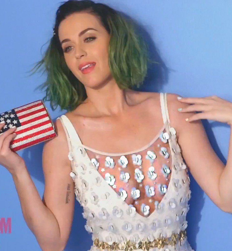 Pechos y pezones de Katy Perry 008