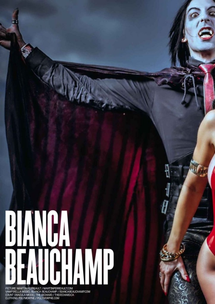 Bianca Beauchamp Topless en Bizarre 02