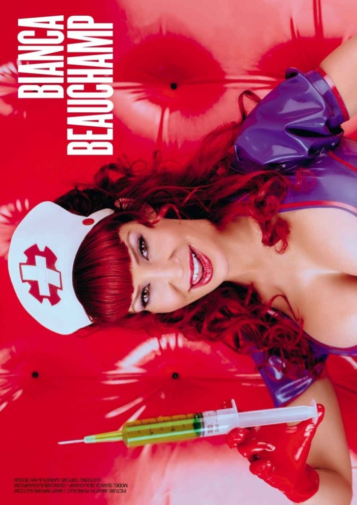 Bianca Beauchamp Topless en Bizarre 14